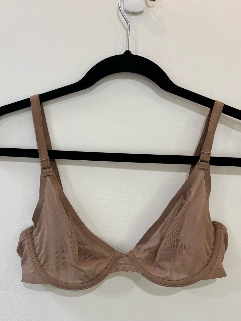 CUUP The Plunge Mesh Bra